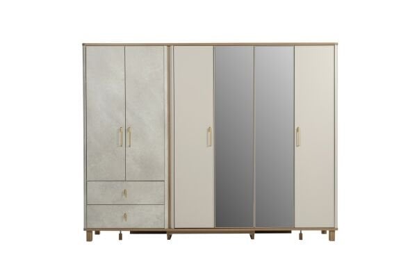 Destina 6 Door Wardrobe