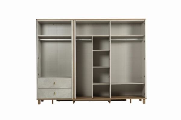 Destina 6 Door Wardrobe