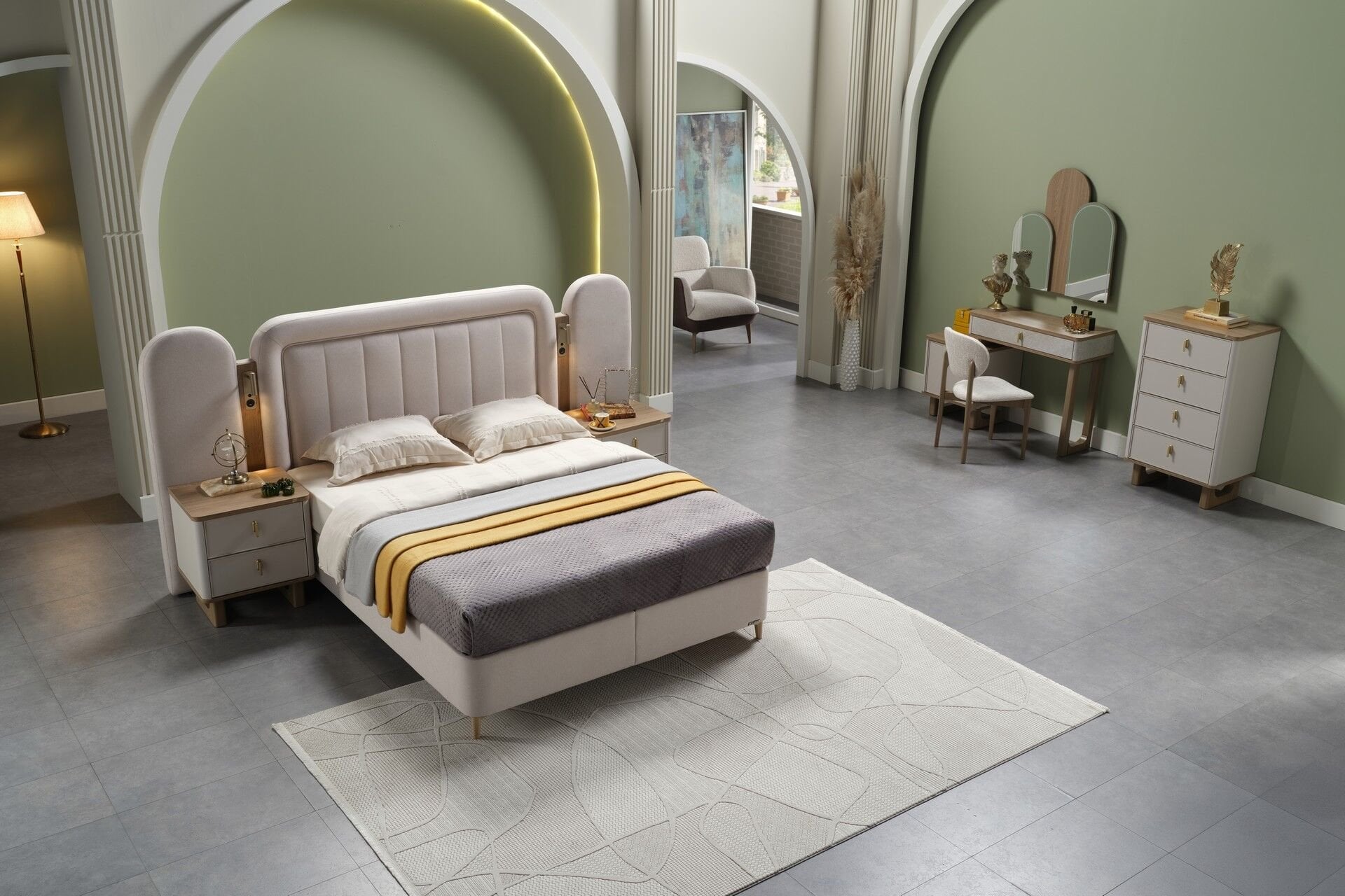 Destina Makyaj Masası