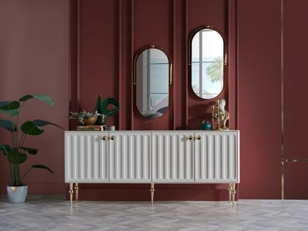 Blanca Console Mirror