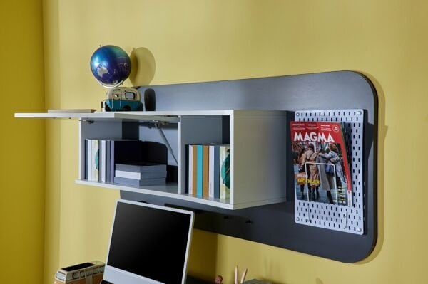 Fly Çalışma Masası Üst Kitaplık