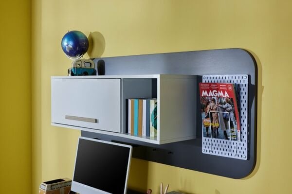 Fly Çalışma Masası Üst Kitaplık