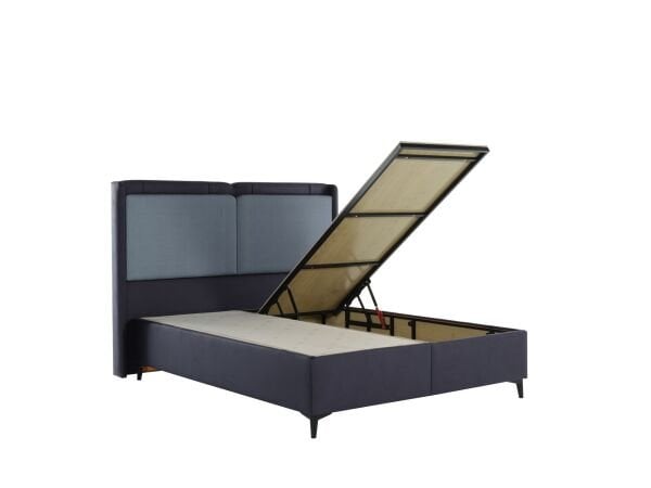 Alfa Düz Baza 90X190 - Lacivert - Large (29 Cm)