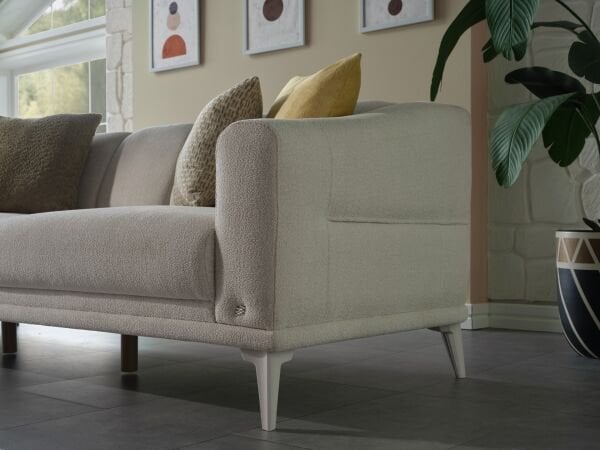 Fiona Koltuk Takımı Krem - Bej