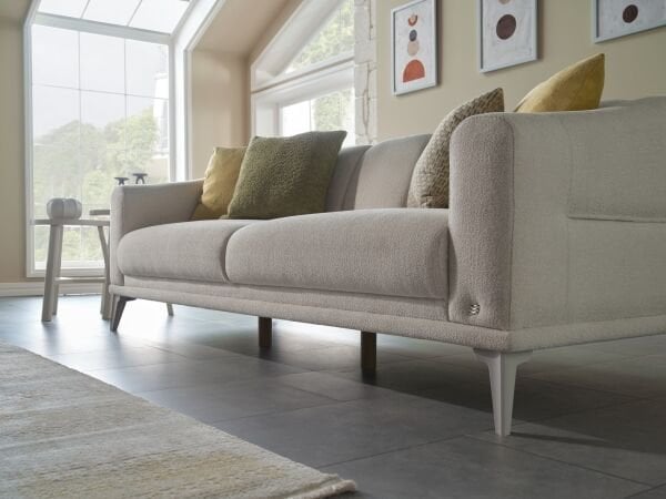 Fiona Koltuk Takımı Krem - Bej