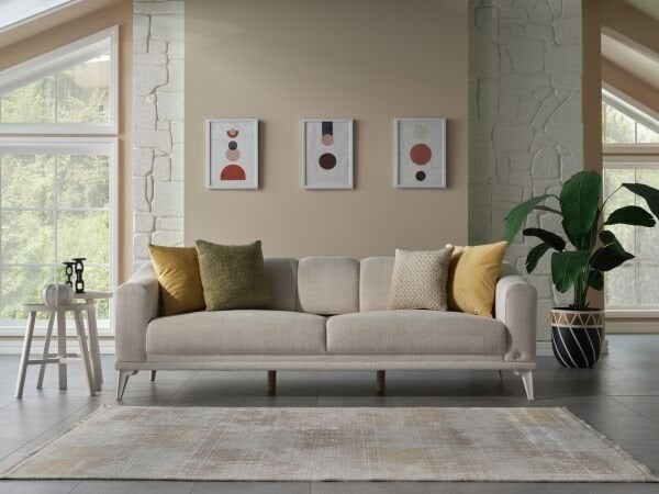 Fiona Koltuk Takımı Krem - Bej