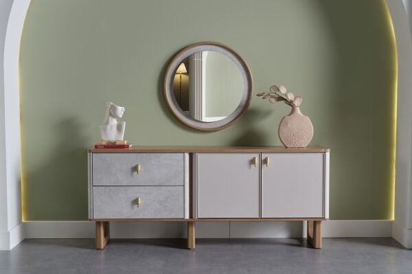 Destina Console Mirror