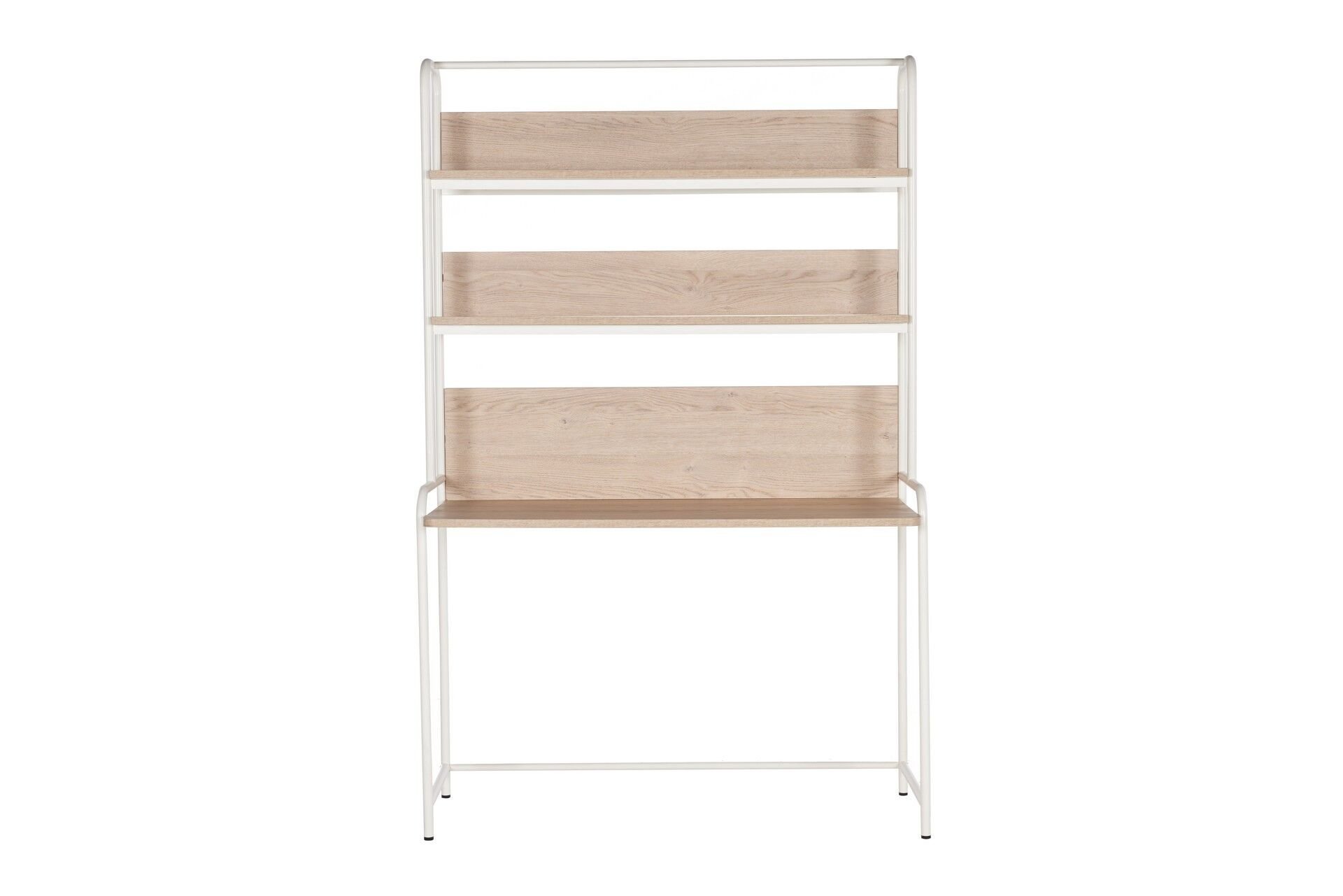 Dolce Table with Bookcase