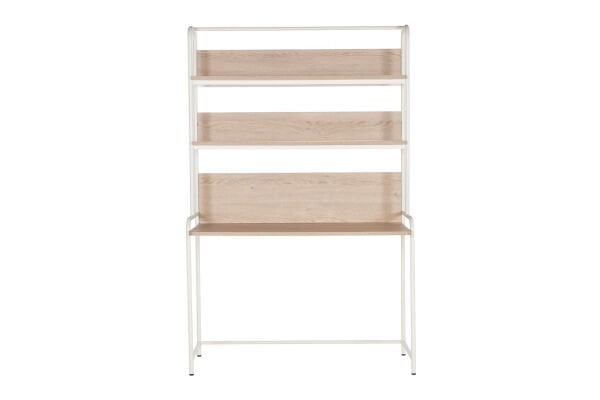 Dolce Table with Bookcase