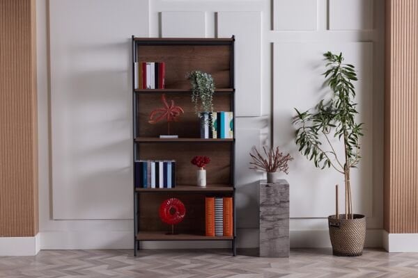 Asia Wide Bookcase