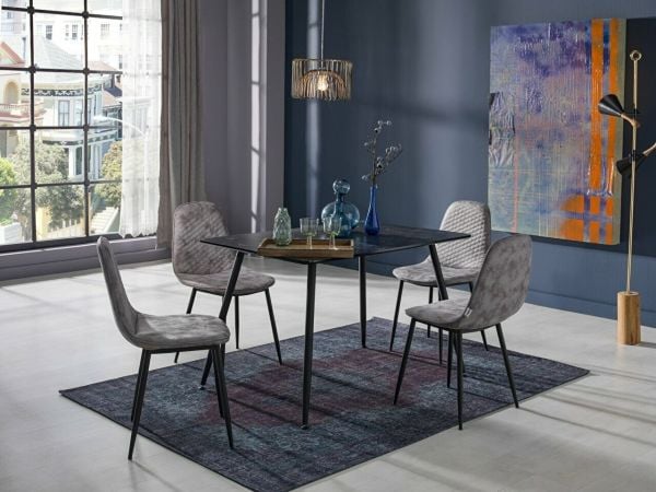 Marble Mutfak Masa Takımı