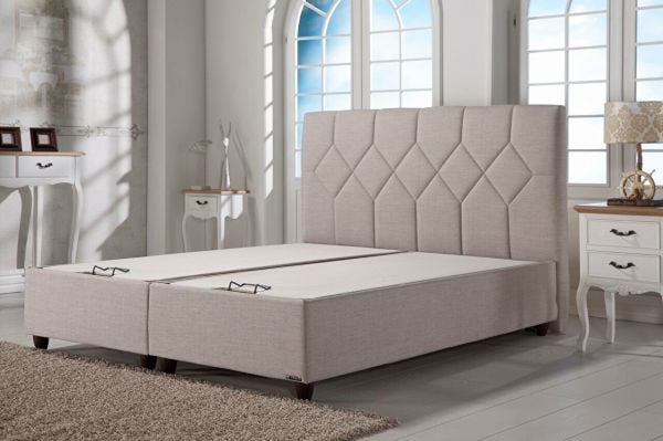 Sleepy S Baza 160X200 - Krem