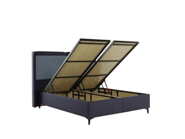 Alfa Düz Baza 150X200 - Lacivert - Large (29 Cm)