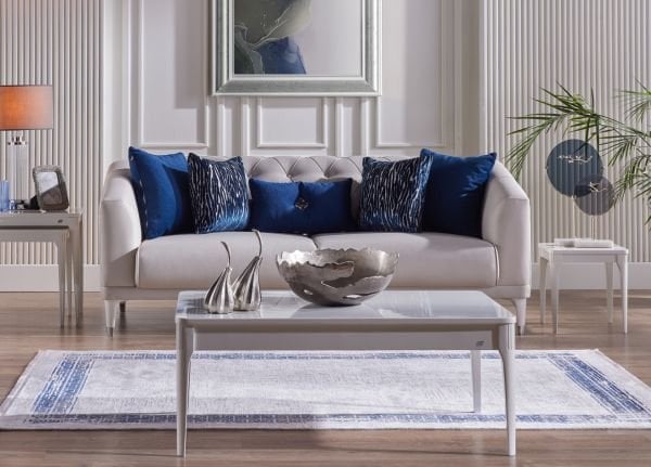 Arena Üçlü Koltuk Kapitoneli