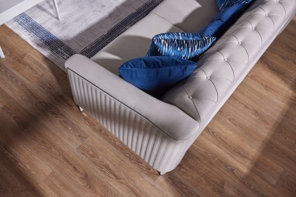 Arena Three Seater Quilted