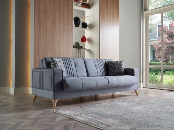 Elizya S Üçlü Koltuk