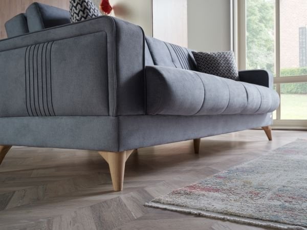 Elizya S Üçlü Koltuk