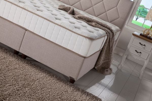 Sleepy S Baza 180X200 - Krem