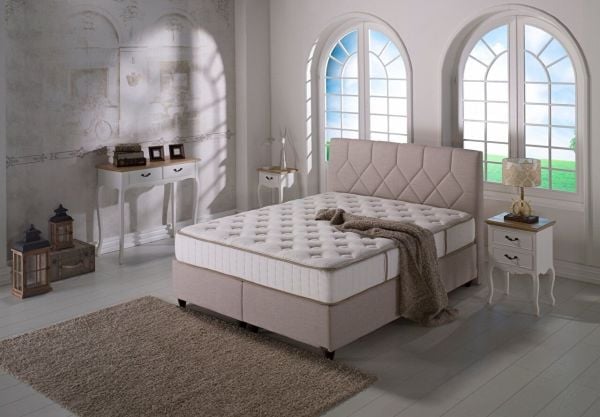 Sleepy S Baza 180X200 - Krem