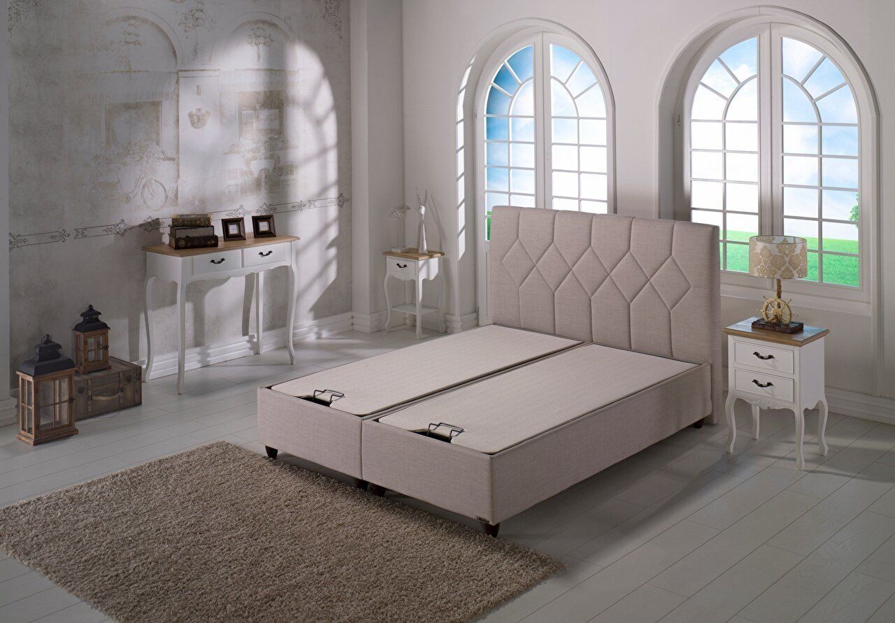 Sleepy S Baza 200X200 - Krem