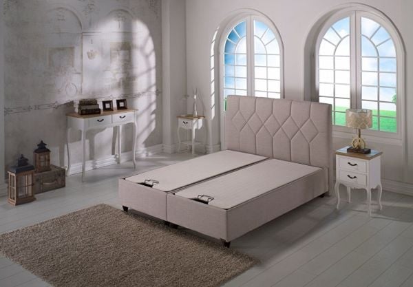 Sleepy S Baza 200X200 - Krem