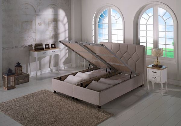 Sleepy S Baza 200X200 - Krem