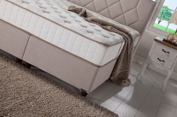Sleepy S Baza 200X200 - Krem