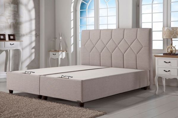 Sleepy S Baza 200X200 - Krem