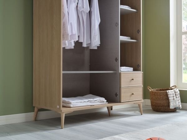 Mitra 3 Door Wardrobe