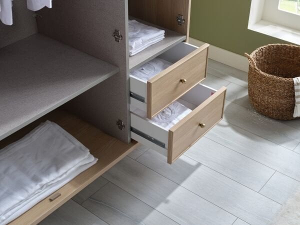 Mitra 3 Door Wardrobe