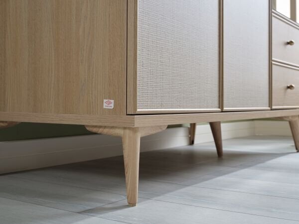 Mitra 3 Door Wardrobe
