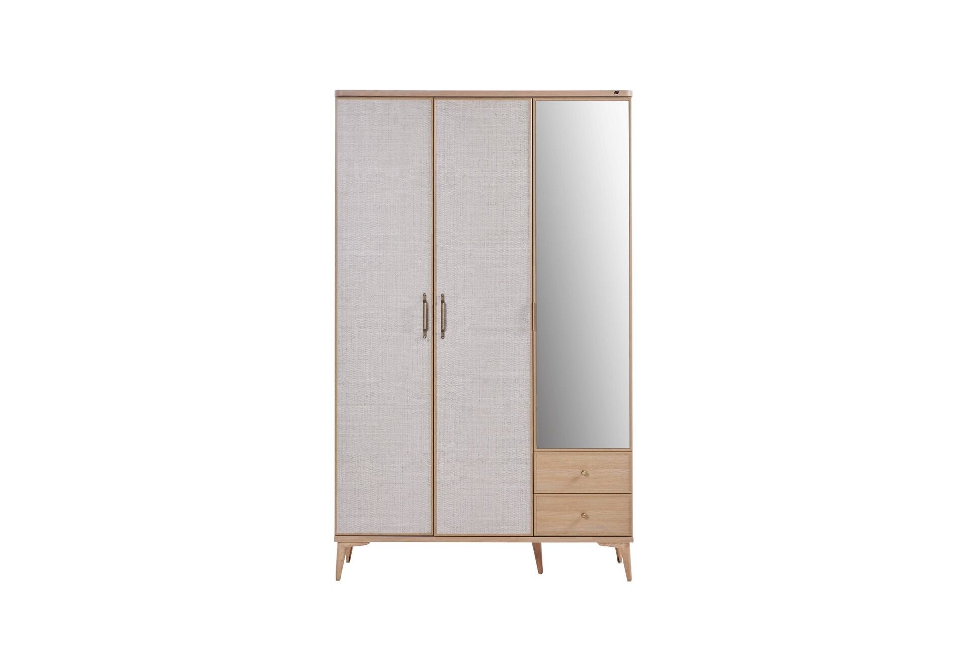 Mitra 3 Door Wardrobe