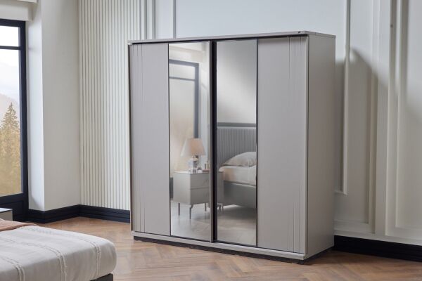 Alexa Sliding Door Wardrobe