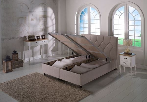 Sleepy S Baza 120X200 - Krem