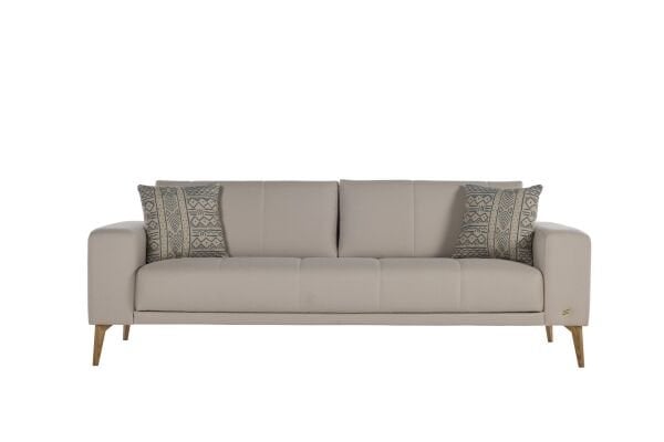 Freya Üçlü Koltuk Kırlentli