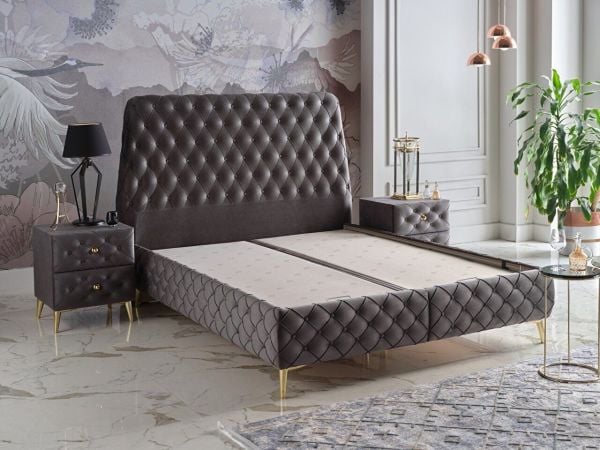Royal Exclusive Baza 100X200 - Antrasit