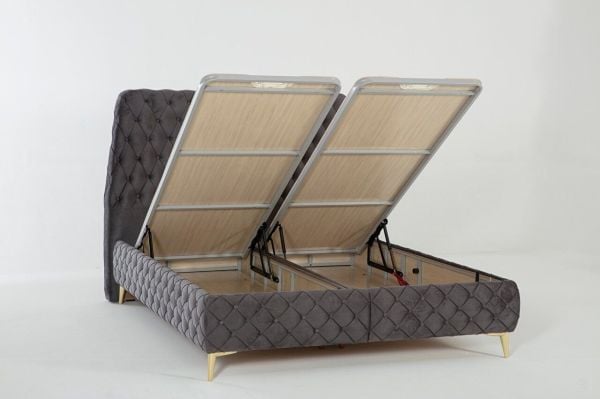 Royal Exclusive Baza 100X200 - Antrasit
