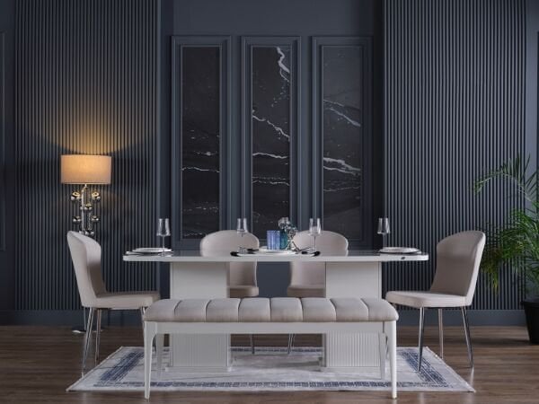 Arena Rectangle Pouffe