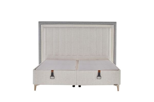 Oreo Düz Baza 100X200 - Mitra Bej - Medium (26 Cm)
