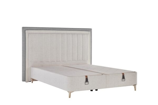 Oreo Düz Baza 100X200 - Mitra Bej - Medium (26 Cm)