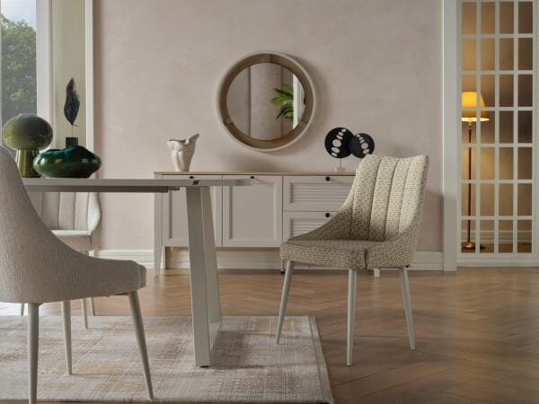 Fiona Console Mirror