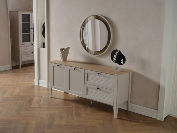 Fiona Console Mirror