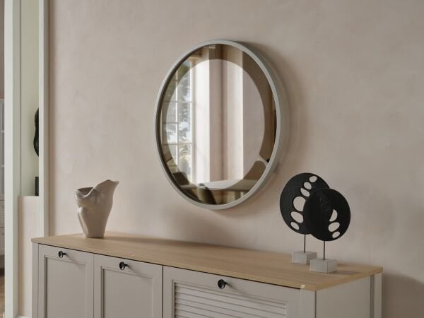 Fiona Console Mirror