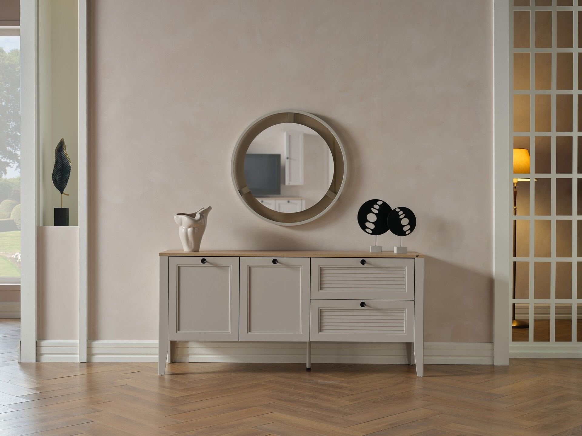 Fiona Konsol Aynası