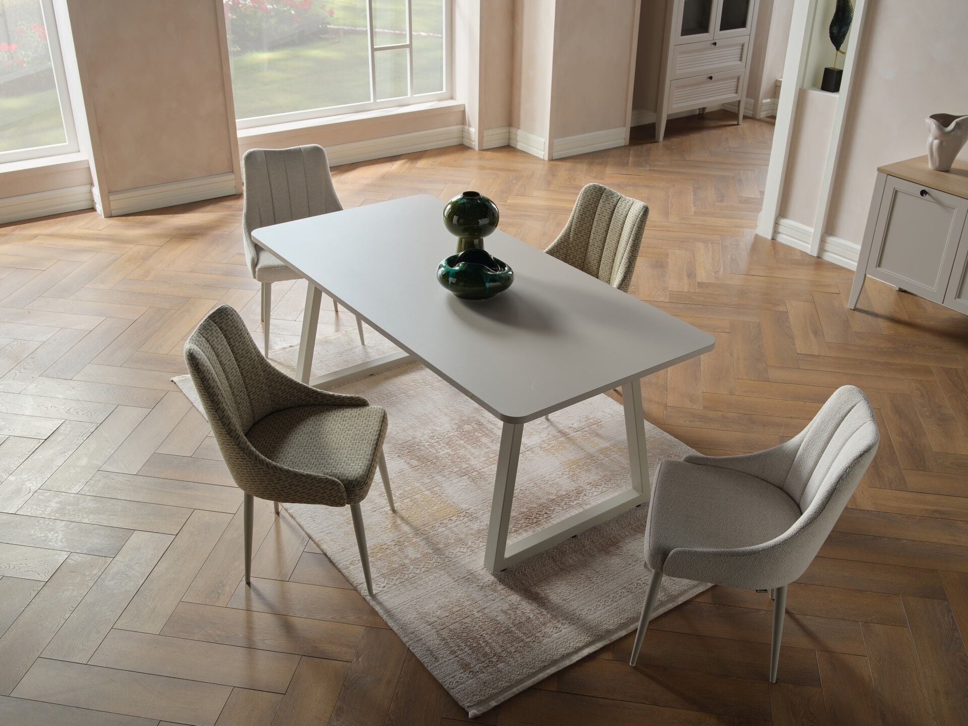 Fiona Yemek Odası Takımı