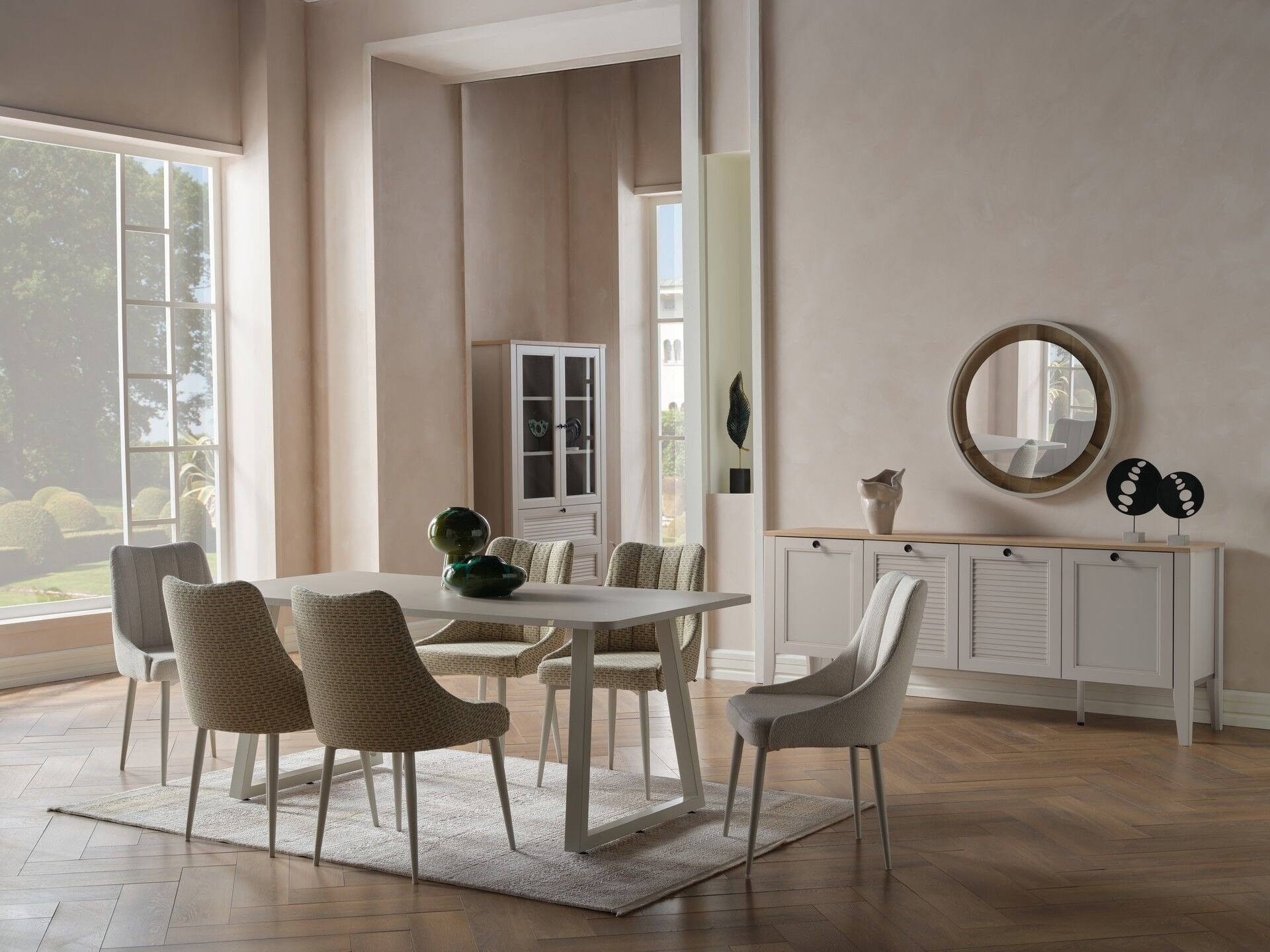 Fiona Yemek Odası Takımı