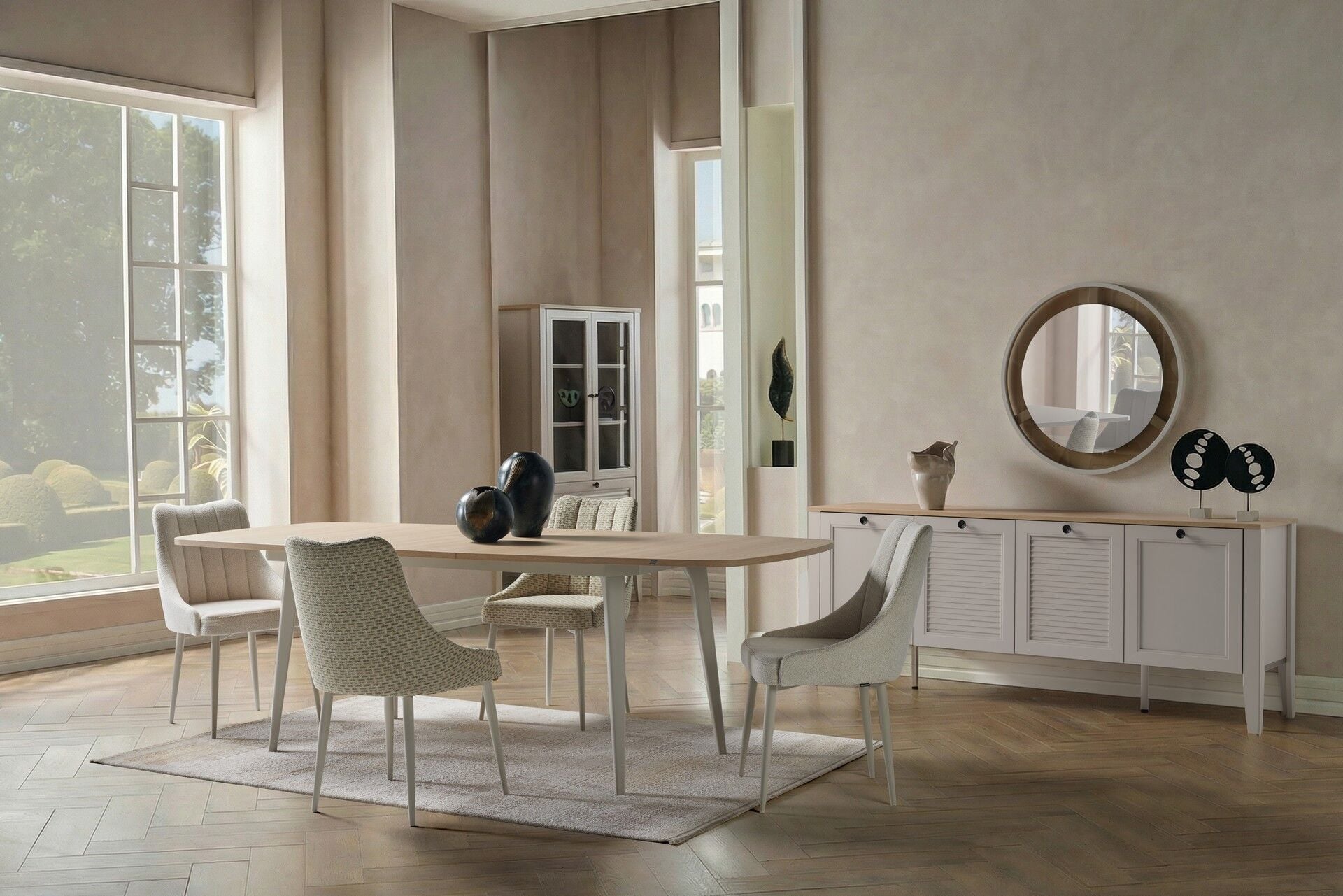 Fiona Yemek Odası Takımı