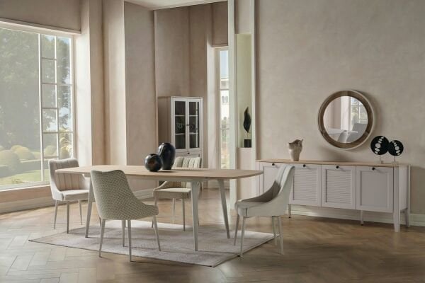 Fiona Yemek Odası Takımı