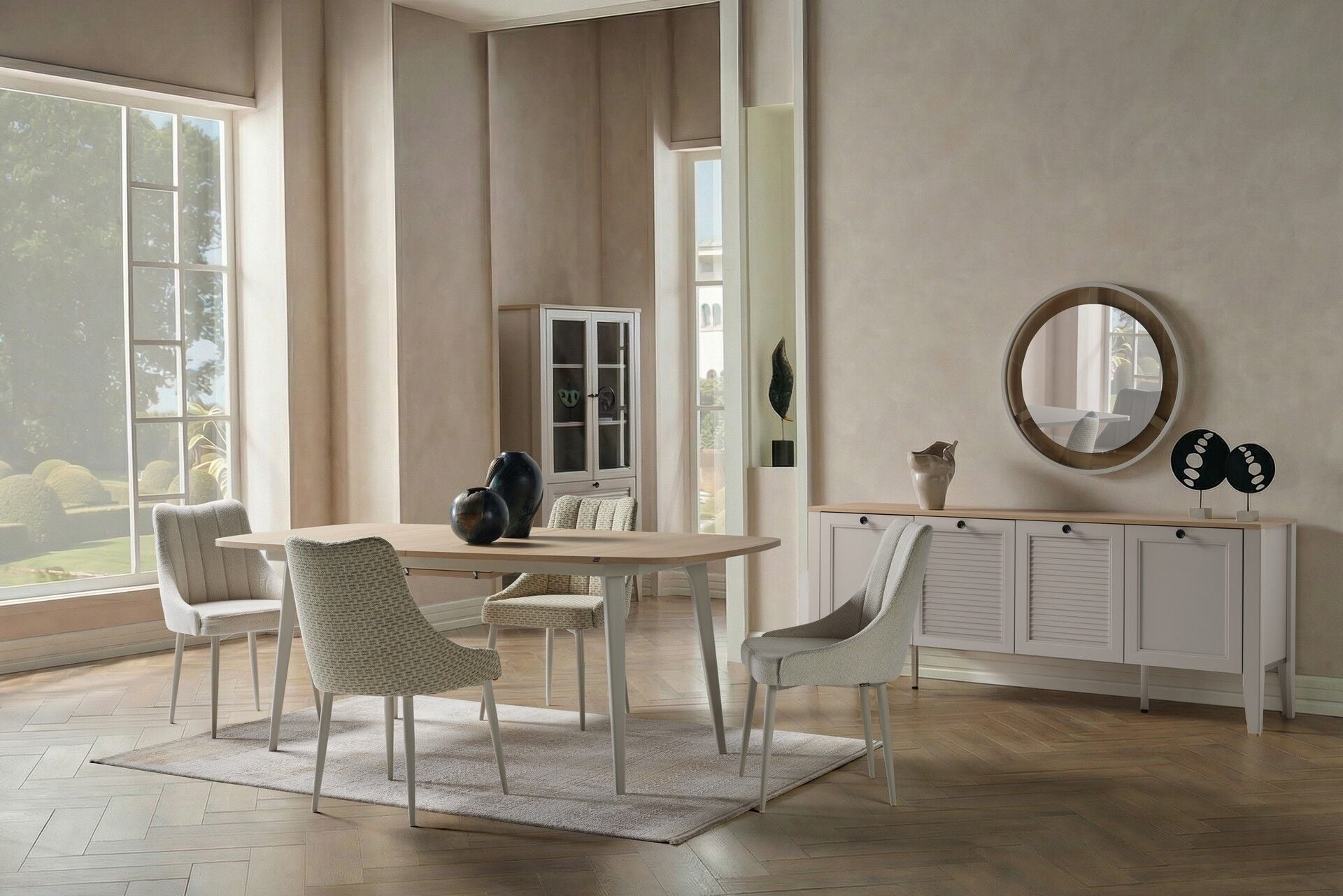 Fiona Yemek Odası Takımı