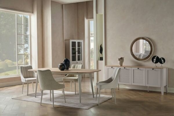 Fiona Yemek Odası Takımı